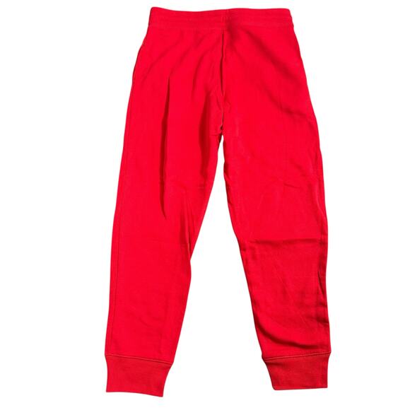 Gap Men's Classic Jogger Sweatpants Red Pants Size M - Picture 3 of 6
